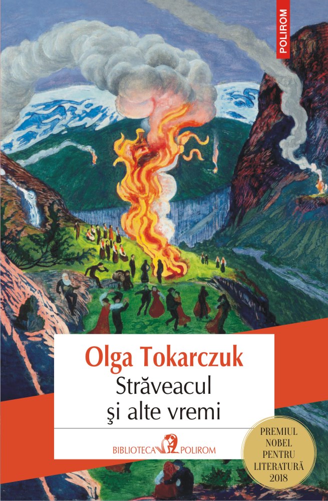 13273892 LYNV - Straveacul si alte vremi de Olga Tokarczuk-recomandare de carte
